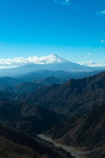 日帰り丹沢主脈縦走🏔️