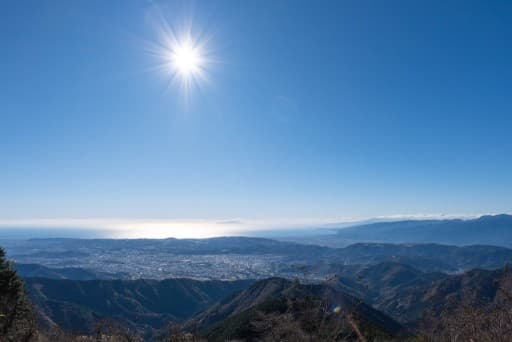 日帰り丹沢主脈縦走🏔️参考画像:1