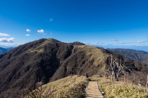 日帰り丹沢主脈縦走🏔️参考画像:2
