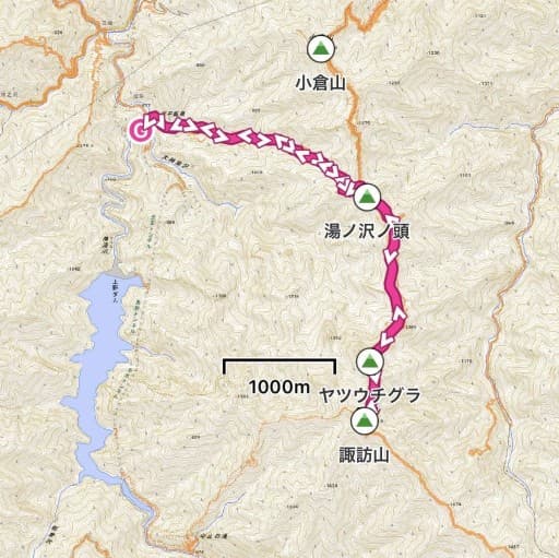 【募集中】諏訪山(関東百)
