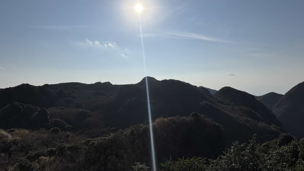 乾徳山、黒金山周回参考画像:0