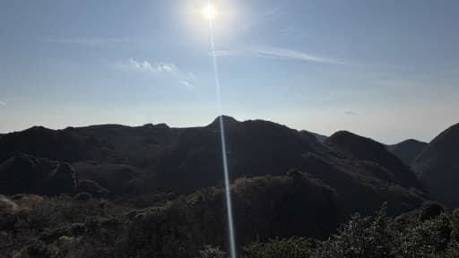 乾徳山、黒金山周回