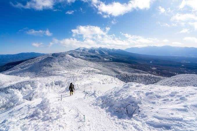 1月 新春雪山チャレンジツアー［入門編］参考画像:1
