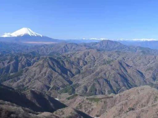 1/26-27 丹沢主稜・主脈縦走［蛭ヶ岳山荘泊］参考画像:1