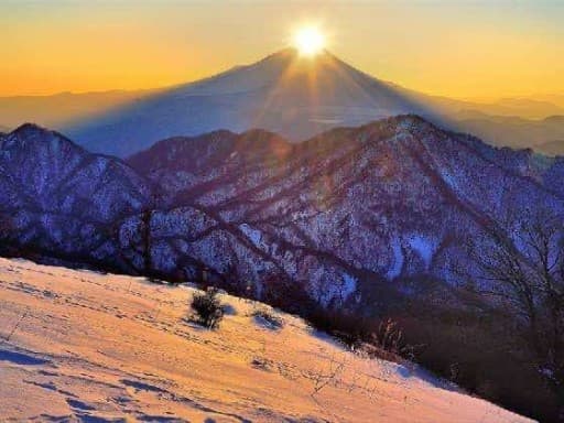 1/26-27 丹沢主稜・主脈縦走［蛭ヶ岳山荘泊］参考画像:2