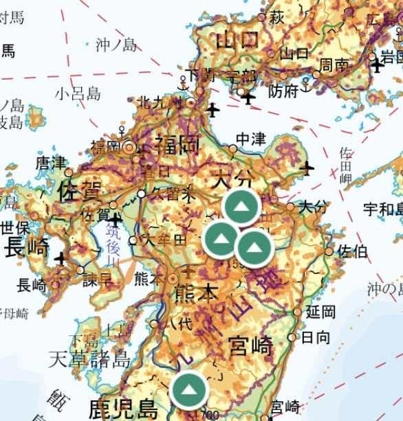 【募集中】阿蘇・九重・祖母　3座めぐり参考画像:0