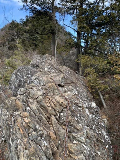 両神山八丁尾根コース登山
