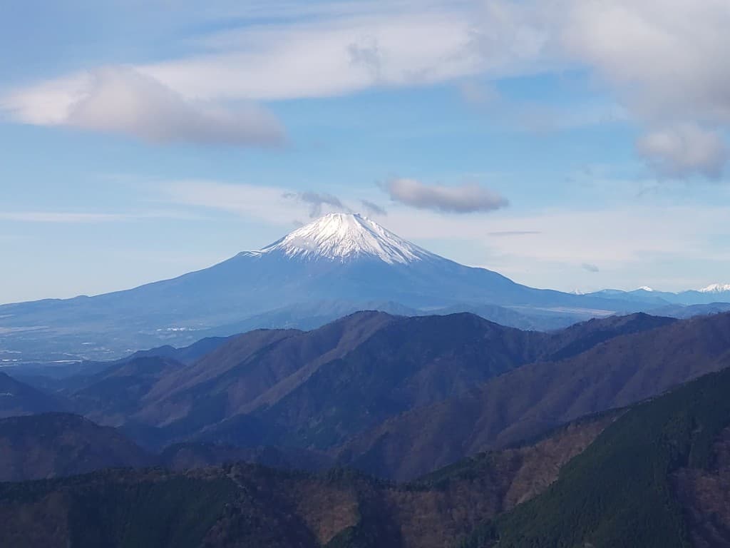 初登り！塔ノ岳にチャレンジ！参考画像:0