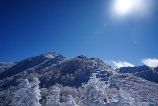 2/1or2 日帰り雪山登山
