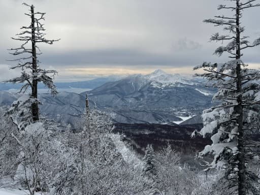 1/19 冬の日光白根山！(前夜or早朝都内発)