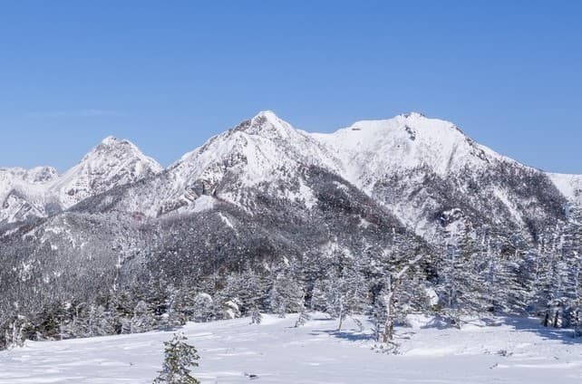 1/19(日)編笠山・西岳⛰️参考画像:0