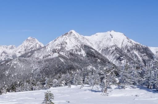 1/19(日)編笠山・西岳⛰️