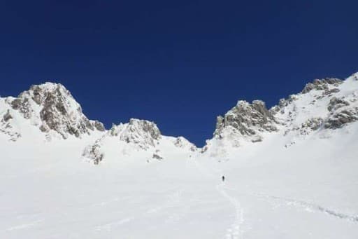 2/14-15 木曽駒ヶ岳 雪山登山【1名募集】