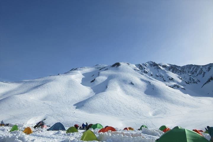 4/19-20 雷鳥沢残雪テント泊 当日深夜都内発参考画像:0