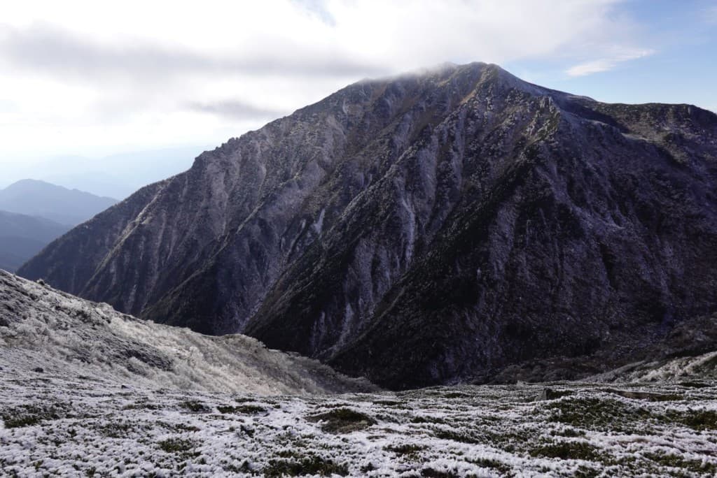 伊那バスターミナルから将棊頭山〜木曽駒ヶ岳〜三ノ沢岳参考画像:0