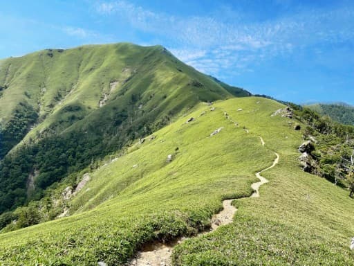5/17(土)～18(日)剣山、石鎚山