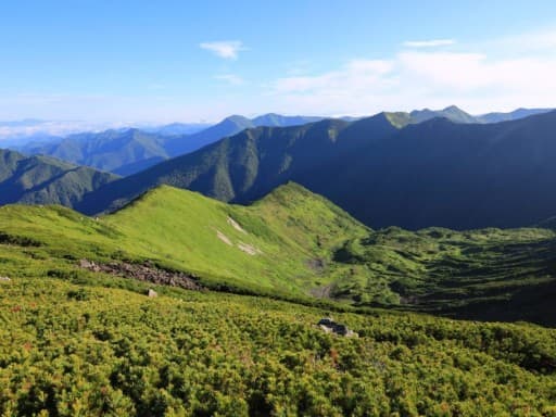 7月24〜27日 百名山２座（幌尻岳、羊蹄山）