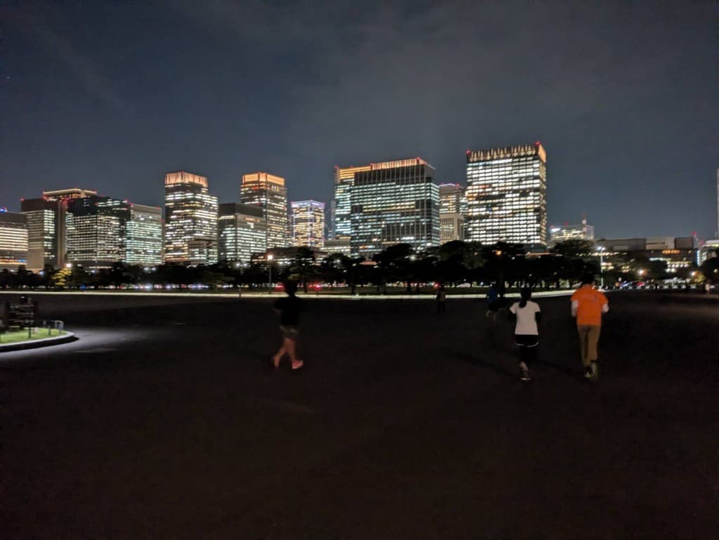 4/17(木) 【夏山トレーニング】皇居ナイトジョギング参考画像:0