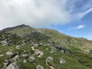 8/30(土)～9/1(月)トムラウシ山、雌阿寒岳