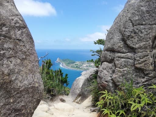 糸島　立石山登山