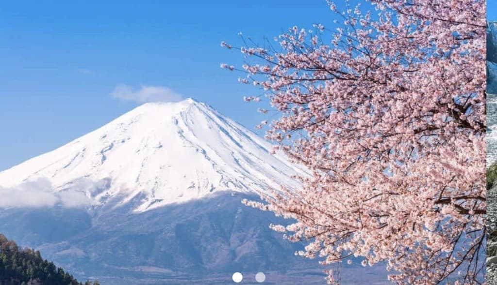 春の残雪富士山に挑戦！参考画像:0