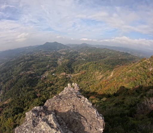 ゆる山　伊予ヶ岳　ゆる山のくせに海外みたいな景色かもしれない風味