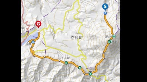 新緑の蓼科山→霧ヶ峰 半縦走参考画像:1