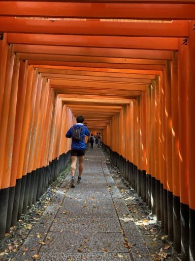 Kyoto around trail