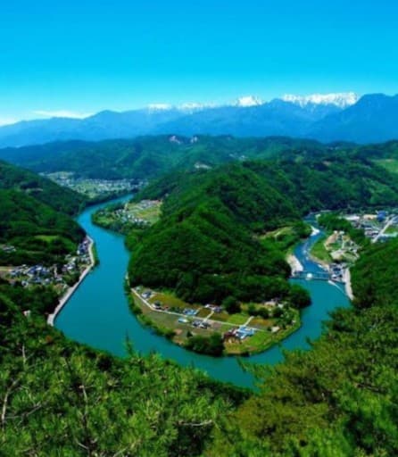 京ヶ倉・大城【長野県生坂村】
