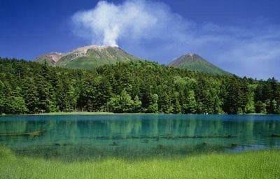 羅臼岳◦斜里岳◦雌阿寒岳参考画像:2