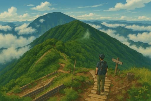 貧乏登山　檜洞丸参考画像:0