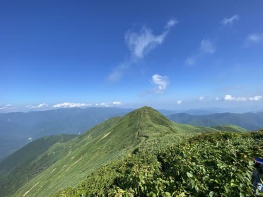 【満員御礼！】最高の稜線歩きと高山植物🌺平標山・仙ノ倉山！