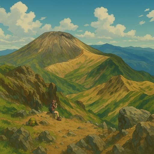 三本槍　穏やか登山