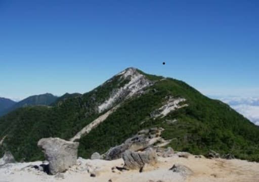 【日本百名山】鳳凰三山(前夜発)