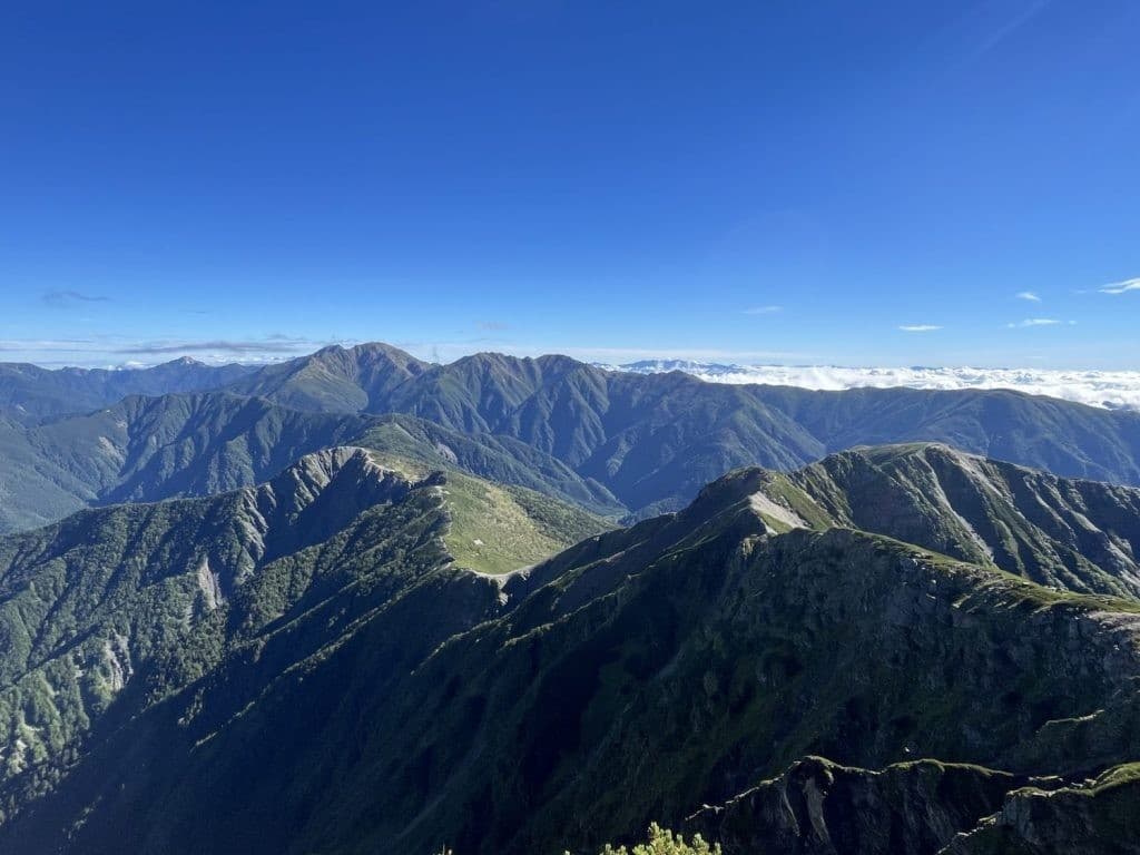 8/15-17or8/16-18 塩見岳〜仙丈ヶ岳(仙塩尾根) 前日夜都内発参考画像:0