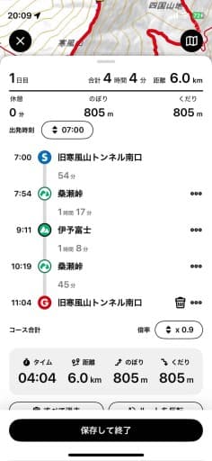 伊予富士日帰り登山👣(1名募集)参考画像:2
