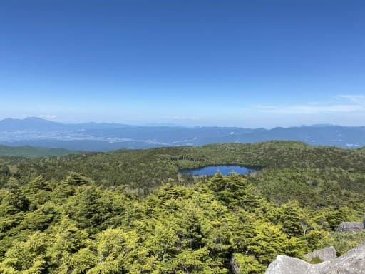 北八ヶ岳の池と苔と原生林🌳とピークハント⛰️
