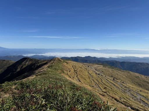 6/22 那須岳　復帰登山。