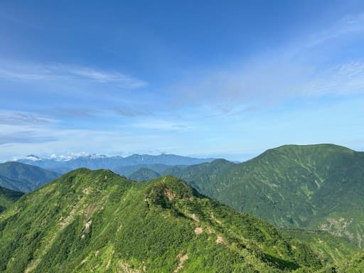 3D2N 白馬岳～栂海新道