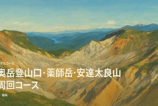 安達太良山