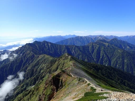 7/5(土)～6(日)鹿島槍ヶ岳