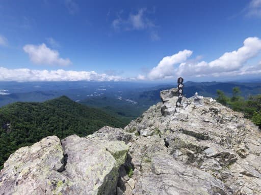 【あと1名】7月6日(日)日本二百名山 御座山 同行者募集【西国分寺発】