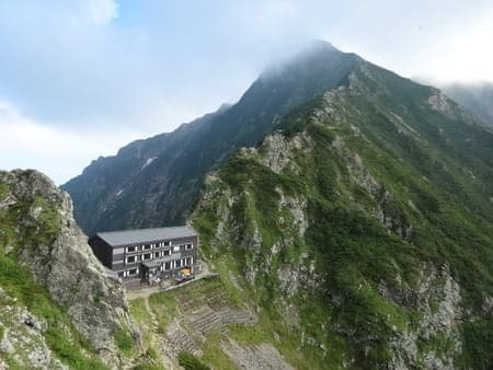 【1名募集】8/30-31鹿島槍ヶ岳〜五竜岳 キレット小屋泊 前日夜都内発