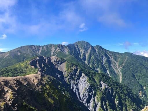 8/15-17 塩見岳〜仙丈ヶ岳(仙塩尾根)