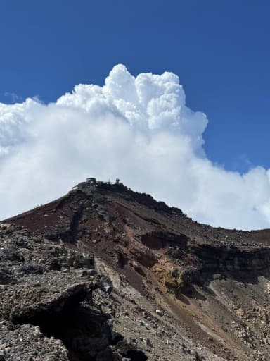 【7月18日】富士山　吉田ルート　お鉢巡り　日帰り🗻