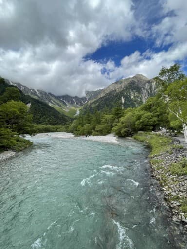 平湯あかんだなから上高地乗り合い募集参考画像:0