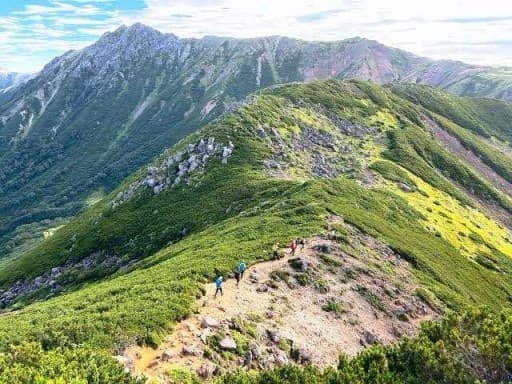 7/31-8/3 雲ノ平(薬師岳・水晶岳・鷲羽岳・黒部五郎岳)参考画像:1