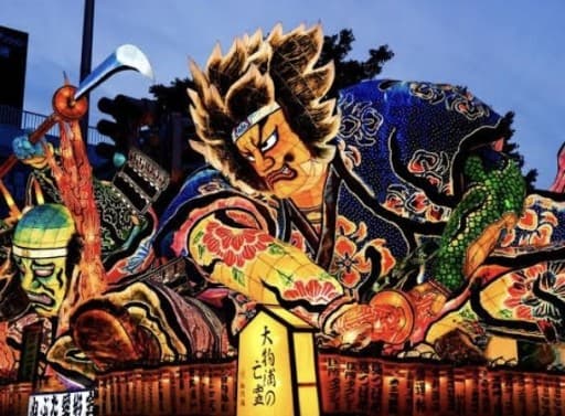 青森遠征　八甲田山・岩木山・ねぶた祭り