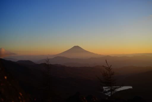 【8/2 日向薬師側から大山登山🏔️】参考画像:1