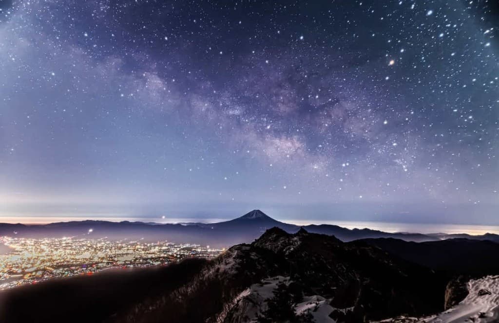 (締切完了)8/2(土)鳳凰三山:青木鉱山から日帰り夜間登山(22時新宿出発)参考画像:1